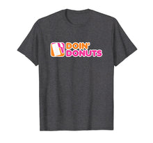 Load image into Gallery viewer, Doin' Donuts - Drift Racing Car T-shirt