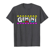 Load image into Gallery viewer, Gemini Zodiac Shirt 90s Style