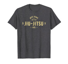 Load image into Gallery viewer, Brazilian Jiu Jitsu shirt Arte Suave Oss Tshirt BJJ t shirt