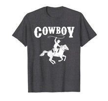 Load image into Gallery viewer, Cowboy Lasso Horse Riding - Wild West Rodeo Stampede T-Shirt