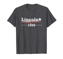 Load image into Gallery viewer, Abraham Lincoln Campaign Shirt President Abe Gift