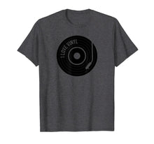 Load image into Gallery viewer, I Love Vinyl, Record Player T-Shirt