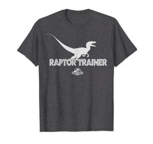 Load image into Gallery viewer, Jurassic World Raptor Trainer Silhouette Graphic T-Shirt