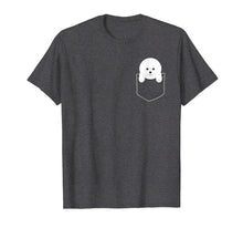 Load image into Gallery viewer, Pocket Bichon Frise Puppy! Cute Dog Lover T-Shirt