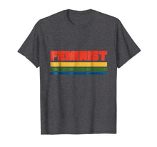 Load image into Gallery viewer, Retro feminist t-shirt 70s style feminism tee shirts