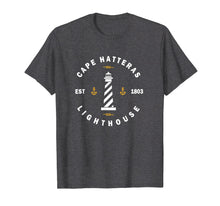 Load image into Gallery viewer, Cape Hatteras Lighthouse T Shirt Outer Banks NC OBX