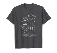 Load image into Gallery viewer, Saratoga Springs New York Horse T-Shirt