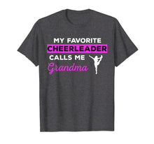 Load image into Gallery viewer, Funny Cheerleader Grandma Tshirt Cheerleading Grandma Gift