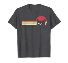 Load image into Gallery viewer, Cat Shirt. Retro Style T-Shirt