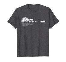 Load image into Gallery viewer, Nature Guitar T Shirt Design