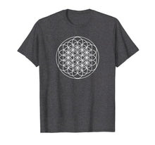Load image into Gallery viewer, Sacred Geometry Shirt - Flower of Life T Shirt