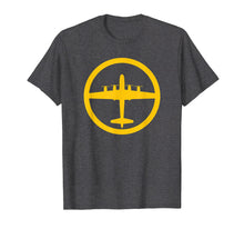 Load image into Gallery viewer, B-29 Superfortress (Yellow) World War II Airplane T-Shirt