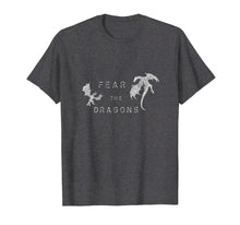 Load image into Gallery viewer, Fear the Dragons Flying Dragon T-Shirt