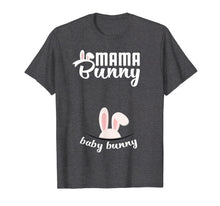 Load image into Gallery viewer, Mama Bunny Cute Easter Pregnancy Announcement Shirt