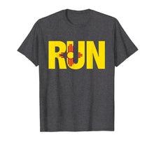 Load image into Gallery viewer, Run New Mexico Pride Running Motivation Graphic T-Shirt