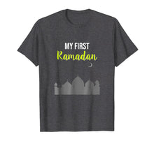 Load image into Gallery viewer, My First Ramadan Shirt - Adult or Kids/Youth T-Shirt