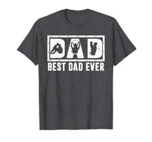 Load image into Gallery viewer, Mens Best Dad Ever Shirts Daddy And Son Fathers Day Gift From Son
