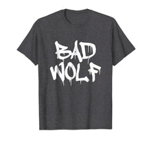 Load image into Gallery viewer, Bad Wolf Graphics T Shirt For Men Women Kids