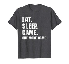 Load image into Gallery viewer, Eat Sleep Video Game Nerd Geek Gaming Gamer Gift T-Shirt