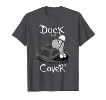 Load image into Gallery viewer, Duck and Cover - Vintage Cold War T-Shirt