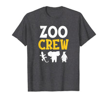 Load image into Gallery viewer, Cool Zoo Crew Shirt for Kids or Adults Zoo T-Shirt