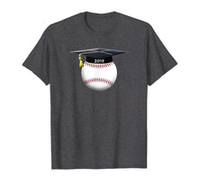 Load image into Gallery viewer, 2019 Graduation Baseball Shirt Senior High School Grad Gifts