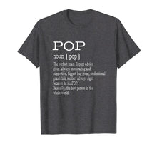 Load image into Gallery viewer, Pop Definition Grandpa Father's Day Gifts - Men T-Shirt