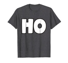 Load image into Gallery viewer, Funny Christmas TShirts Outfit HO Santa HO Shirt Chillin