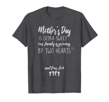 Load image into Gallery viewer, Expecting Mom Mother's Day Twin Pregnancy Announcement Tee