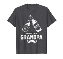Load image into Gallery viewer, Grandpa Gifts First Time Dad Promoted to Grandpa T-Shirt