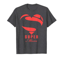 Load image into Gallery viewer, Super Mom Superhero T Shirt Gift Mother Father Day