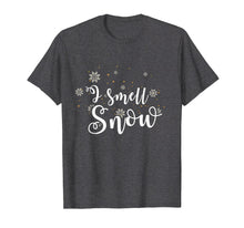 Load image into Gallery viewer, I Smell Snow Funny Gift Christmas Shirt