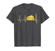 Load image into Gallery viewer, Cheese Heartbeat Shirt - Funny Cheese Lover Gift Tee