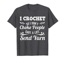 Load image into Gallery viewer, Funny Crochet Shirt Funny Crochet Christmas Gifts for Women