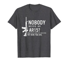 Load image into Gallery viewer, Gun lover tshirt gun enthusiast t shirts gun tees