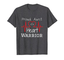Load image into Gallery viewer, CHD Heart Warrior Aunt Shirt Congenital Heart Defect HLHS