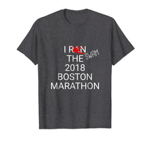 Load image into Gallery viewer, Rainy Boston 26.2 Miles 2018 Marathon Running Shirt