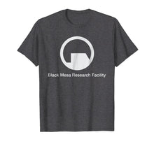 Load image into Gallery viewer, Half Life 2 Black Mesa Double Sided t-shirt - HLF011
