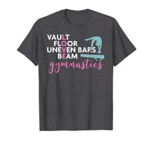 Load image into Gallery viewer, Gymnatics Shirt Girls Love Beam Gymnastics T-Shirt