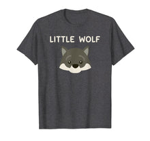 Load image into Gallery viewer, Cute Little Wolf T-Shirt, Animal Wolfpack Tee Apparel