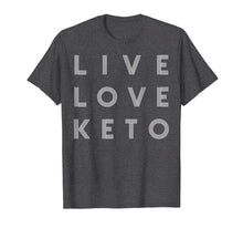 Load image into Gallery viewer, Ketones T-Shirt Keto Tshirt Low Carb Tee Diet Fitness Gift