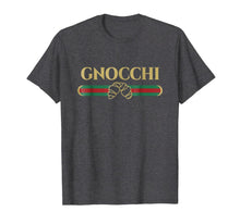 Load image into Gallery viewer, Gnocchi Shirt - Classic Fashion Label Parody Pasta T-Shirt