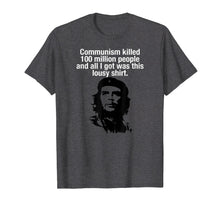 Load image into Gallery viewer, Official Anti-Communism Che Guevara Shirt
