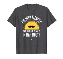 Load image into Gallery viewer, Fitness Taco In My Mouth Shirt Cinco De Mayo Men & Guys