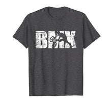 Load image into Gallery viewer, Cool Distressed BMX T-Shirt for BMX riders