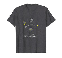 Load image into Gallery viewer, Funny Tennis T-Shirt for Men, Tennis Player Gifts for Boys