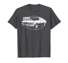 Load image into Gallery viewer, Nova Muscle Car Shirt - Carshow 1970