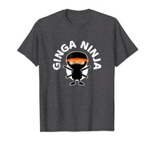Load image into Gallery viewer, Ginga Ninja - Cool Ginger Red Hair Ninja - T-Shirt