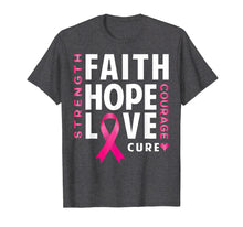 Load image into Gallery viewer, Breast Cancer Awareness Month Pink Ribbon Support Love