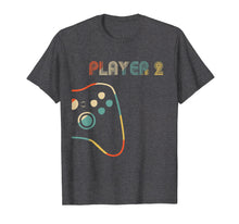 Load image into Gallery viewer, Matching Gamer Couple tee Player 1 Player 2 Shirt